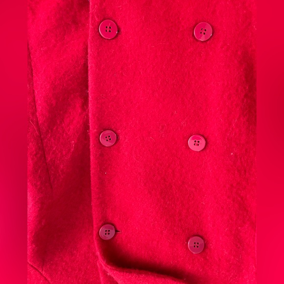 Red Zara Coat - Picture 4 of 5